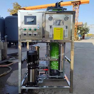 小型纯净水反渗透设备胜王水处理全自动一体化售水机