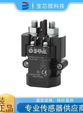 德国E-T-A功率继电器型号MPR20-N122-2211-200
