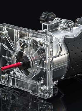 修边机木工工具多功能工业级铝塑板开槽机倒装电木铣雕刻开孔锣机