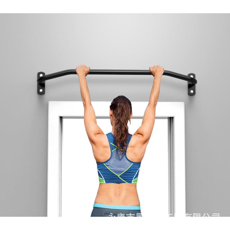 东际墙体安装门上引体向上单杠家用室内健身器材一体式单杆