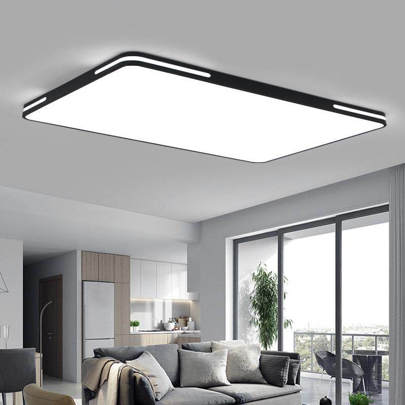 2022年新款超薄LED吸顶灯卧室灯简约现代厨房阳台灯具北欧客厅灯