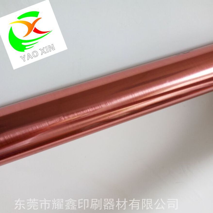 古铜拉丝烫金纸机箱面壳仿金属