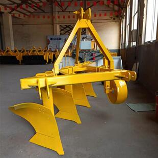 出口农田土壤深翻机3铧4铧工程犁后置式道路犁地机