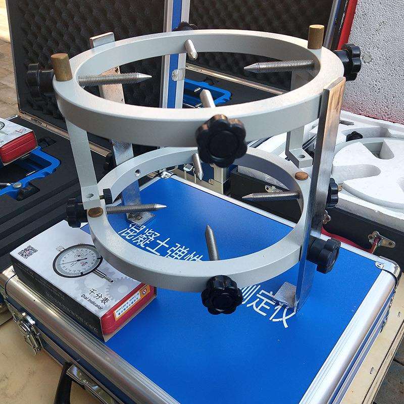 混凝土弹性模量测定仪弹性模量测定仪混凝土回弹模量测定