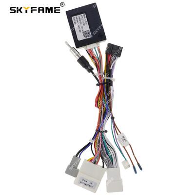 适用20马自达昂克赛拉MazdaAxela中低配电源线线包协议盒CANBUS