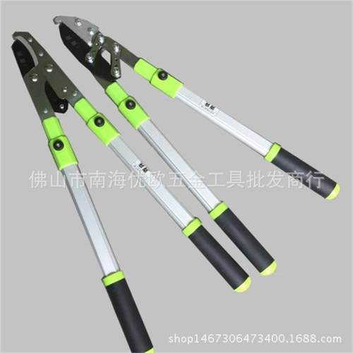 直销大力剪伸缩高枝修枝剪果树枝绿化伸缩高空粗枝剪