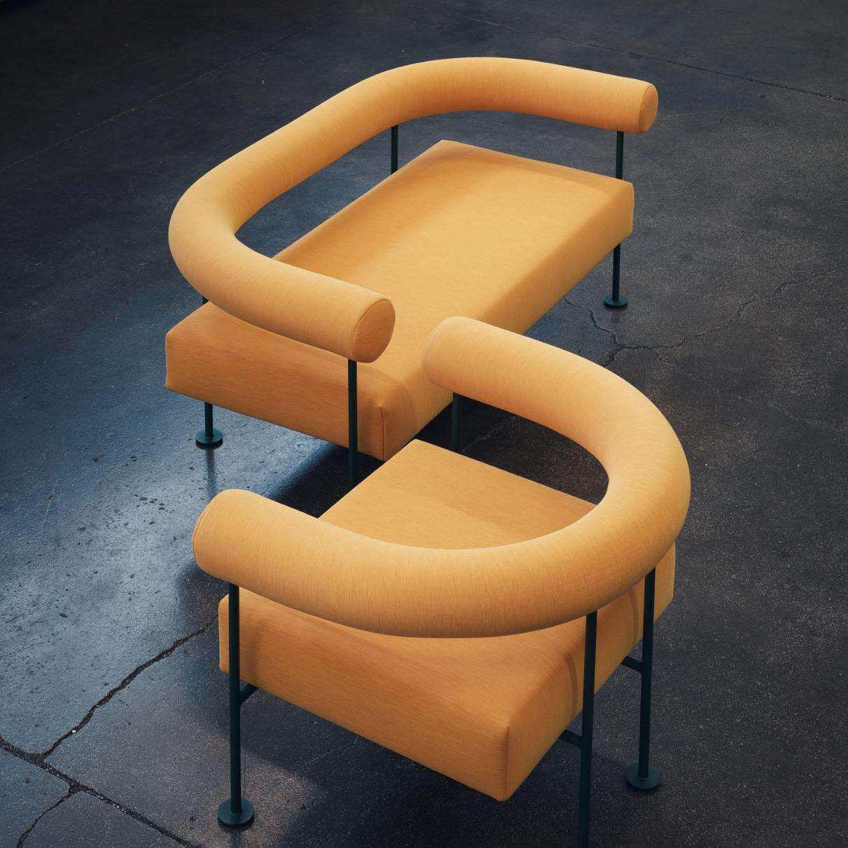 单人沙发椅网红轻奢现代简约北欧卧室阳台休闲极简单设计师小椅子