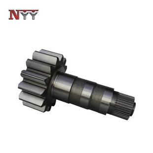 生产风电增速箱大齿轴5级精度磨齿高转速低噪音强耐磨齿轴