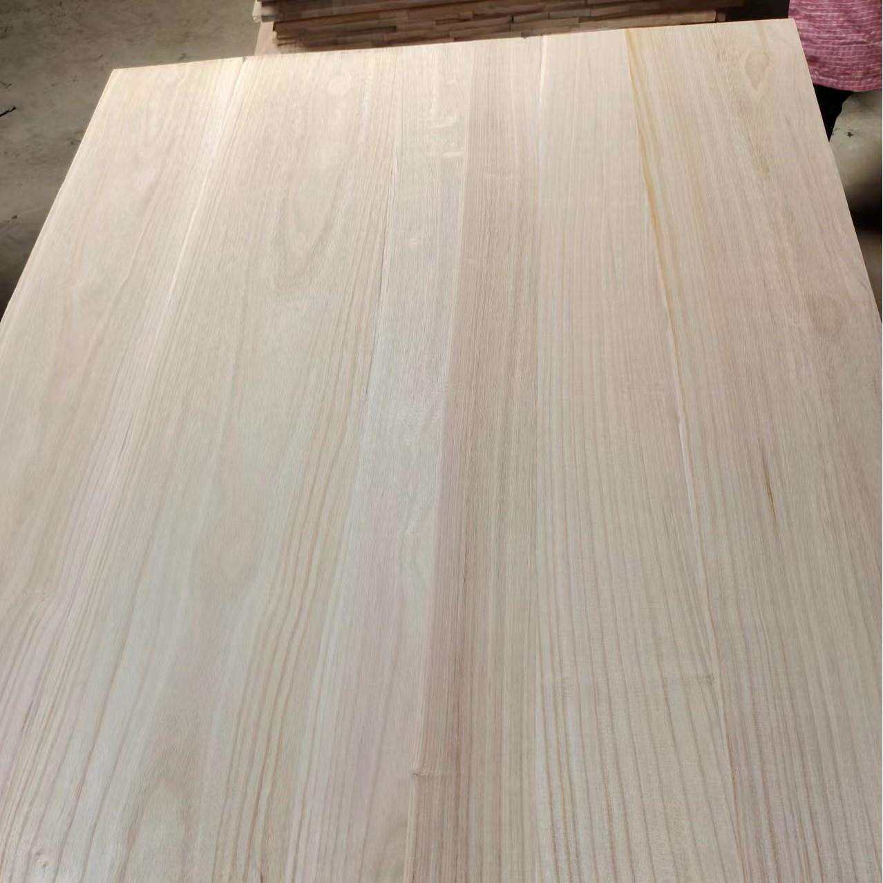 20mm实木拼板桐木直拼板家装木质材料原木大板跆拳道木板木板片
