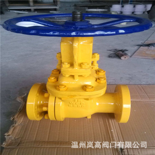 铸钢手动排渣阀PZ41TC-16CDN100