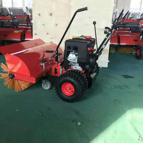 厂家现货汽油小型路面扫雪机