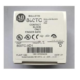 Allen XD1 Bradley罗克韦尔按钮触点800TC