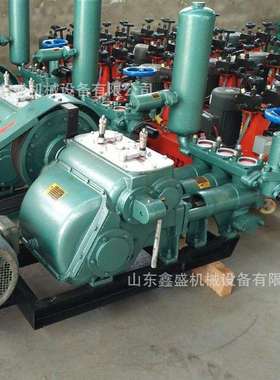 bw250灰浆注浆泵15kw高压三缸活塞式注浆机灰浆四档注浆泵