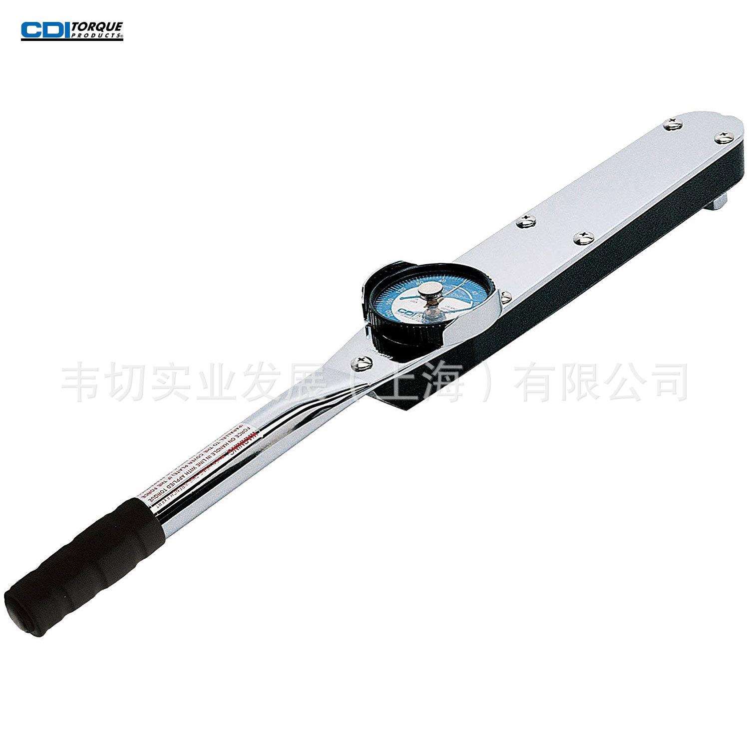 CDI指针式扭矩扳手英制扭力扳手0-350ft.lb3504LDFNSS