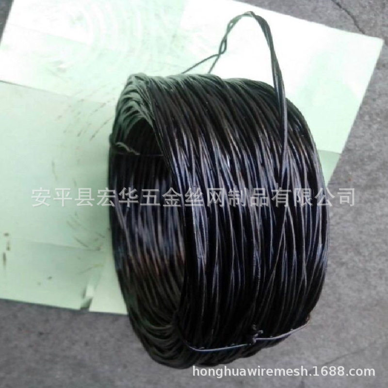 巴西市场Q195黑退火铁丝1kg/卷