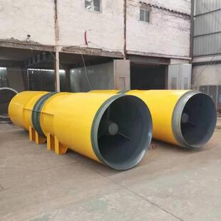 SDF系列隧道施工除尘风机2*90kw水利大坝废气置换纵向通风