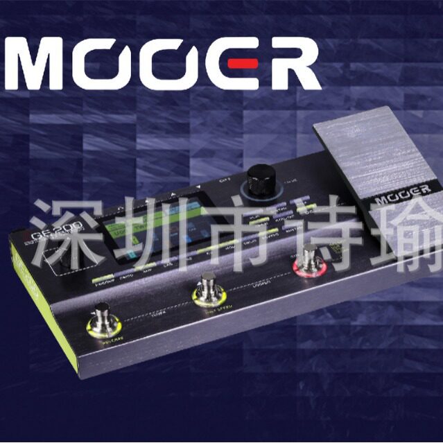 mooer魔耳ge200电吉他效果器