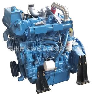 挂桨机渔船捕捞船发动机R4105ZC船用发动机四缸淡水箱