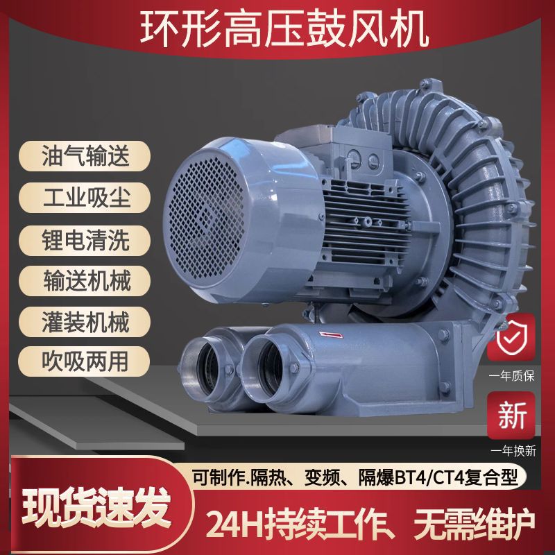 RB--750三相高压低噪鼓风机