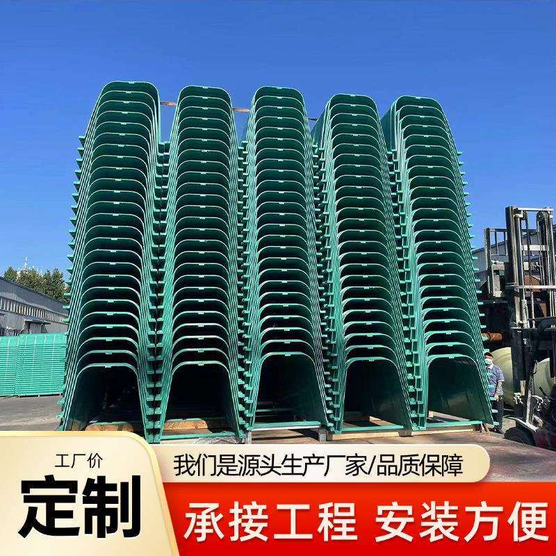 农林排水沟槽线性排水渠农田灌溉成品U型排水槽玻璃钢线性排水渠