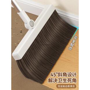 轻佳扫把簸箕加厚套装家用扫地头发笤帚软毛折叠扫垃圾客厅新款洁