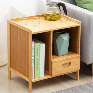 置物架边几小桌子家用客厅茶几卧室床头柜子出租屋少女小型简约