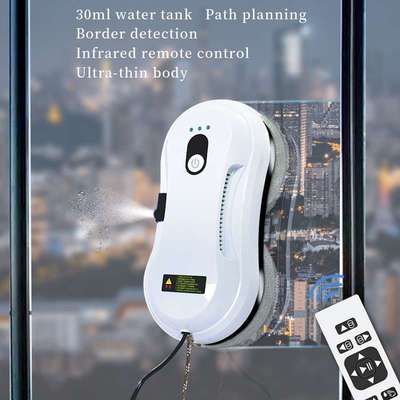 高层窗户玻璃神器喷水擦窗机器人全自动双面家用遥控智能超薄抹洗