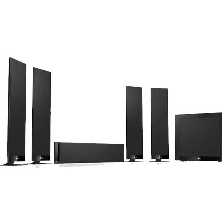 KEFT305超薄家庭影院套装5.1全景声扬声器HiFi音箱发烧无源音响