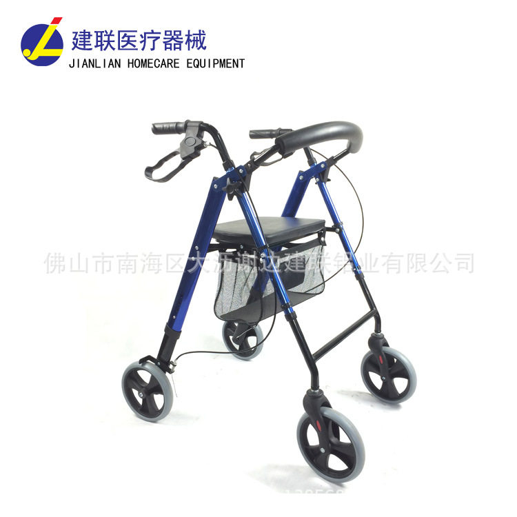 建联折叠便携刹车买菜车