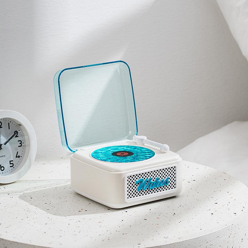 KAWOO开物KW05听海白噪音音箱小型女生高颜值氛围灯水波纹小听海