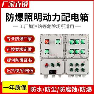 防爆配电箱接线箱照明控制箱电源仪表检修动力开关电控箱空箱电工