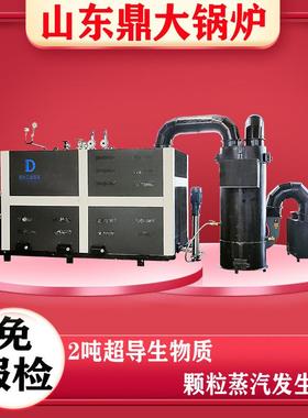 全自动2吨超低氮生物质蒸汽发生器桥梁建筑混凝土养护蒸汽机