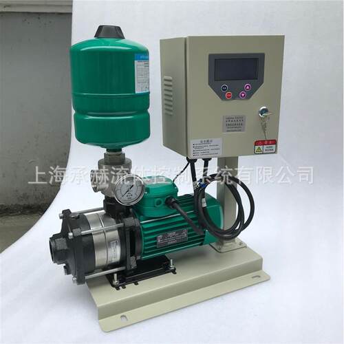 德国威乐wilo分体式MHIL802-380V全自动小型供水循环系统水泵