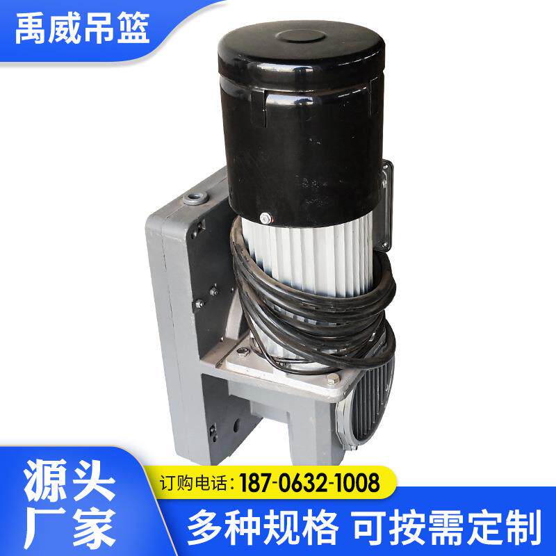 高空吊篮提升机高空作业吊篮及各种配件外墙贴瓷砖用吊篮