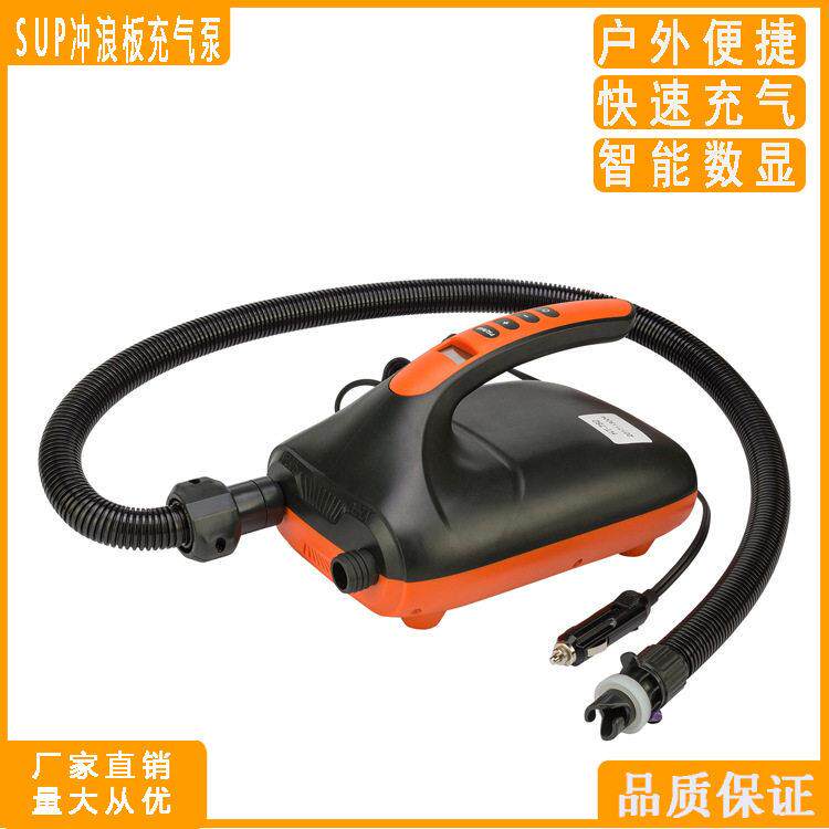滑水板电动泵冲浪板SUP桨板皮滑艇车载双缸泵