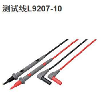 HIOKI日置测试线L9207-10万用表测试线 用于DT4250 DT4280系列