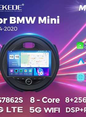 适用于BMWMini14-20款宝马mini车载安卓大屏导航仪无线carplay
