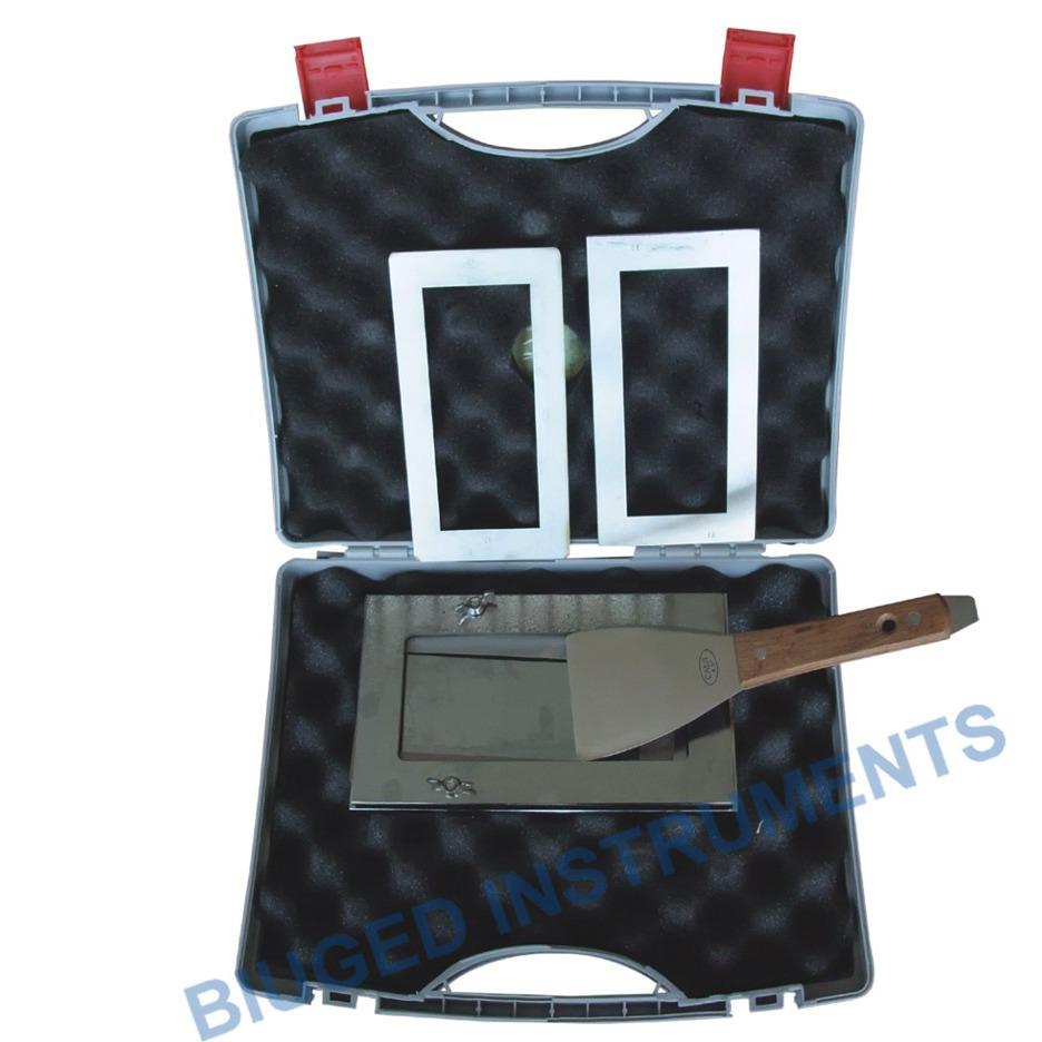 标格达BGD591腻子刮涂器制备均匀厚度的腻子或厚浆漆