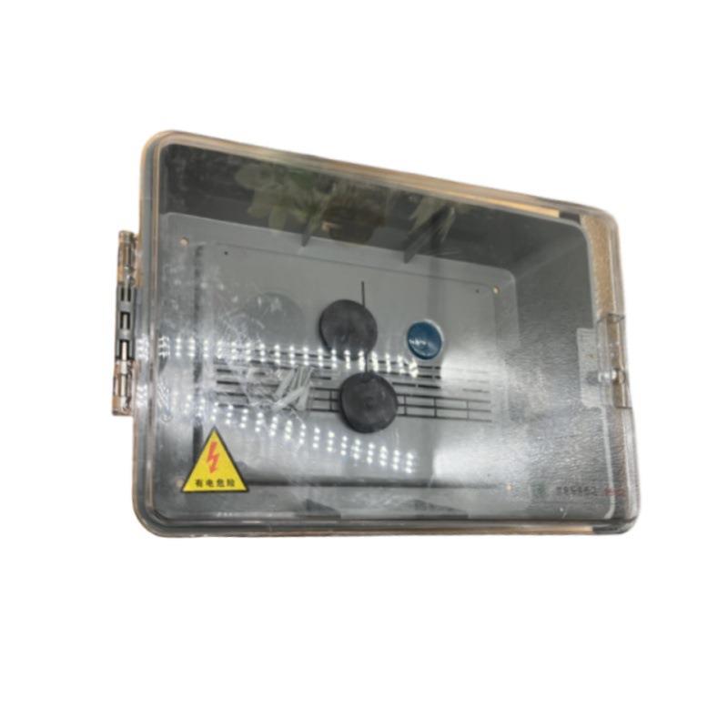 户外阻燃防雨防晒塑料单相三相透明多功能PC电表箱胶箱计量箱