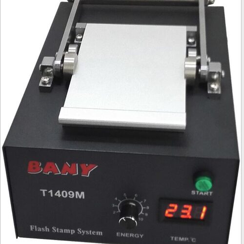 BANY系列T1409M显示温度强制散热光敏印章机各类卡通刻曝光机.