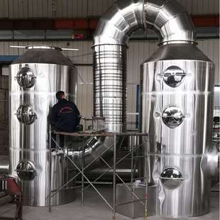 天津市滨海新区西青区津南区北辰区武清区宝坻区不锈钢喷淋塔 1