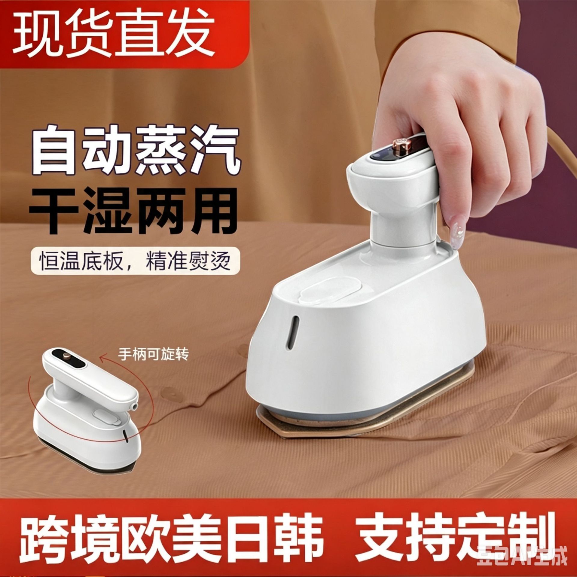 手持挂烫机蒸汽熨斗家用小型熨烫机便携式电熨斗烫衣服神器宿舍