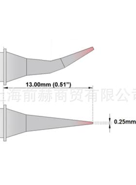 THERMALTRONICS热魔M7BS375尖头形烙铁头