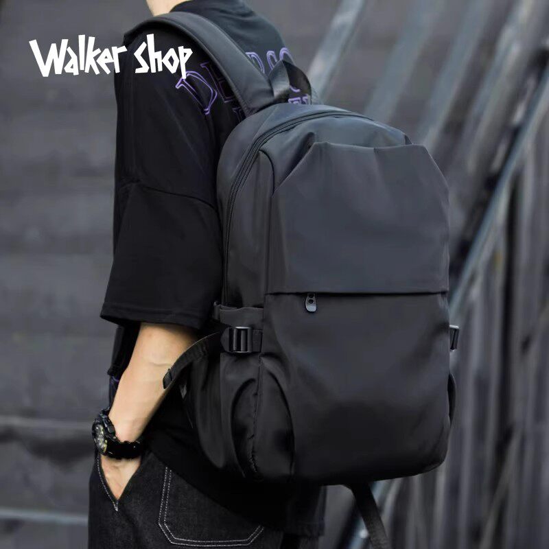 Walker shop户外旅行男士双肩包轻便旅行户外大容量牛津布防水包