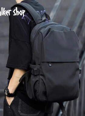 Walker shop户外旅行男士双肩包轻便旅行户外大容量牛津布防水包