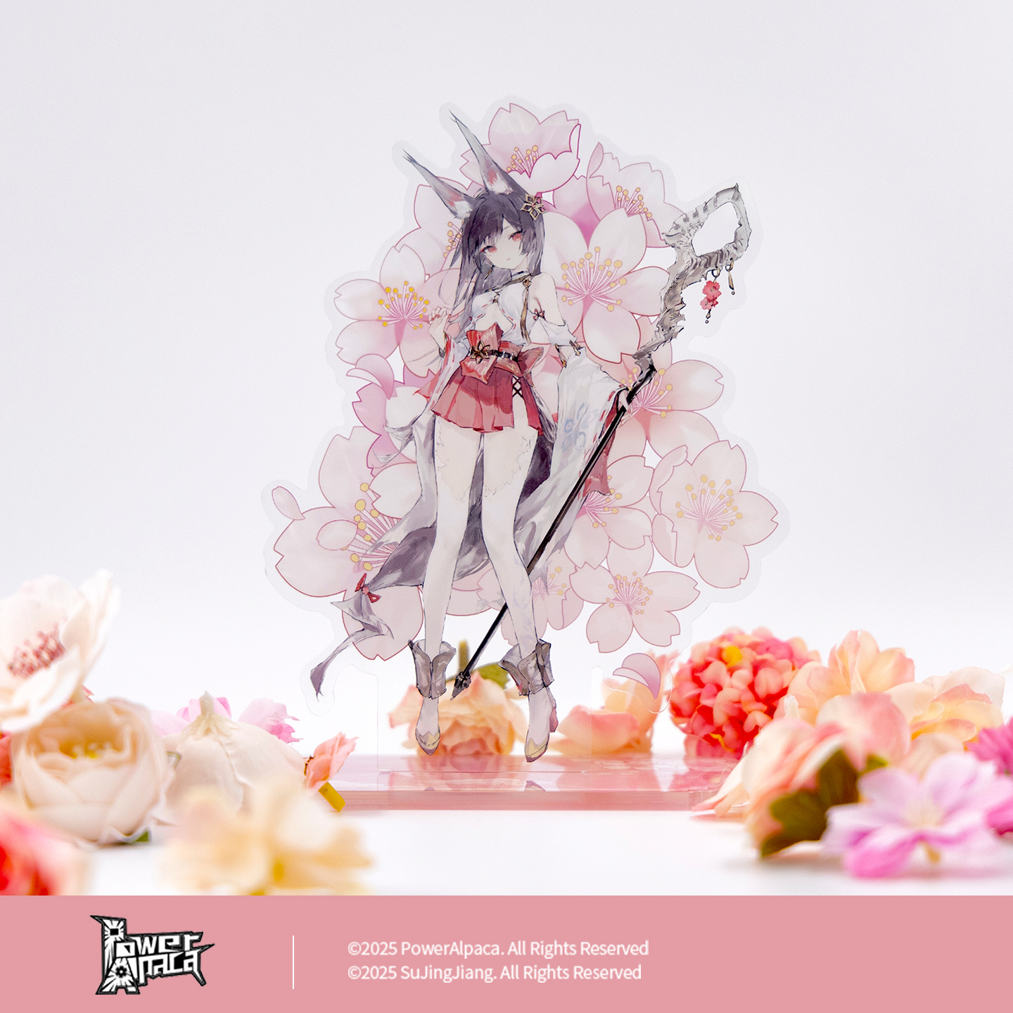 国潮正品原创美少女双面彩高颜值