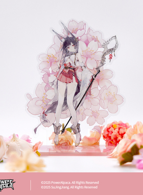 【Zombie_KE原画】花影契约系列小坂千轲亚克力立牌双面二次元ACG