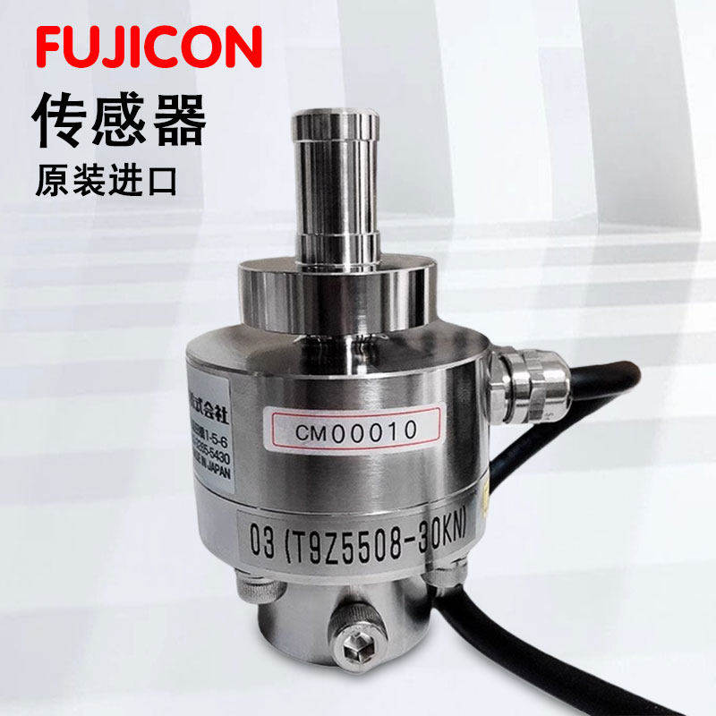 日本富士FUJICON荷重显示器压力测试仪感测器计CM-8-03 FCC030KN
