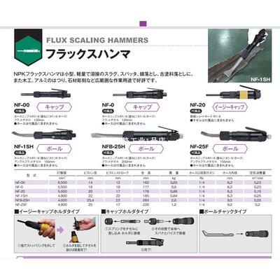 日本NPK气铲NF-0021SHB5