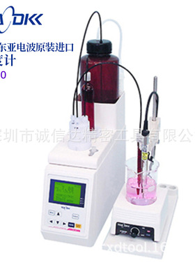 日本TOA-DKK东亚电波酸度计盐度计电位滴定仪TA-70 TS-70 TP-70